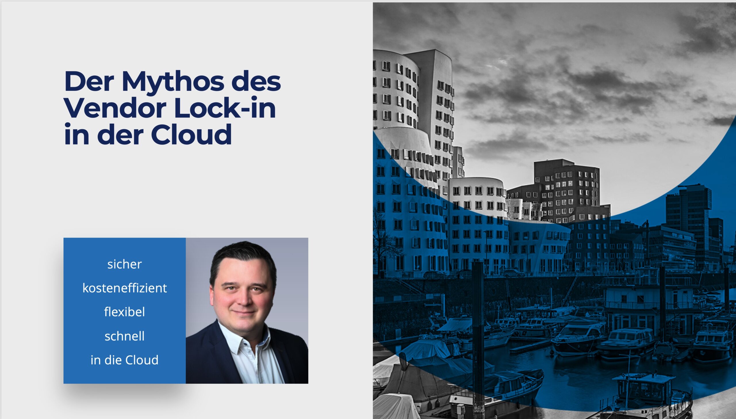 Der Mythos des Vendor Lock-in in der Cloud