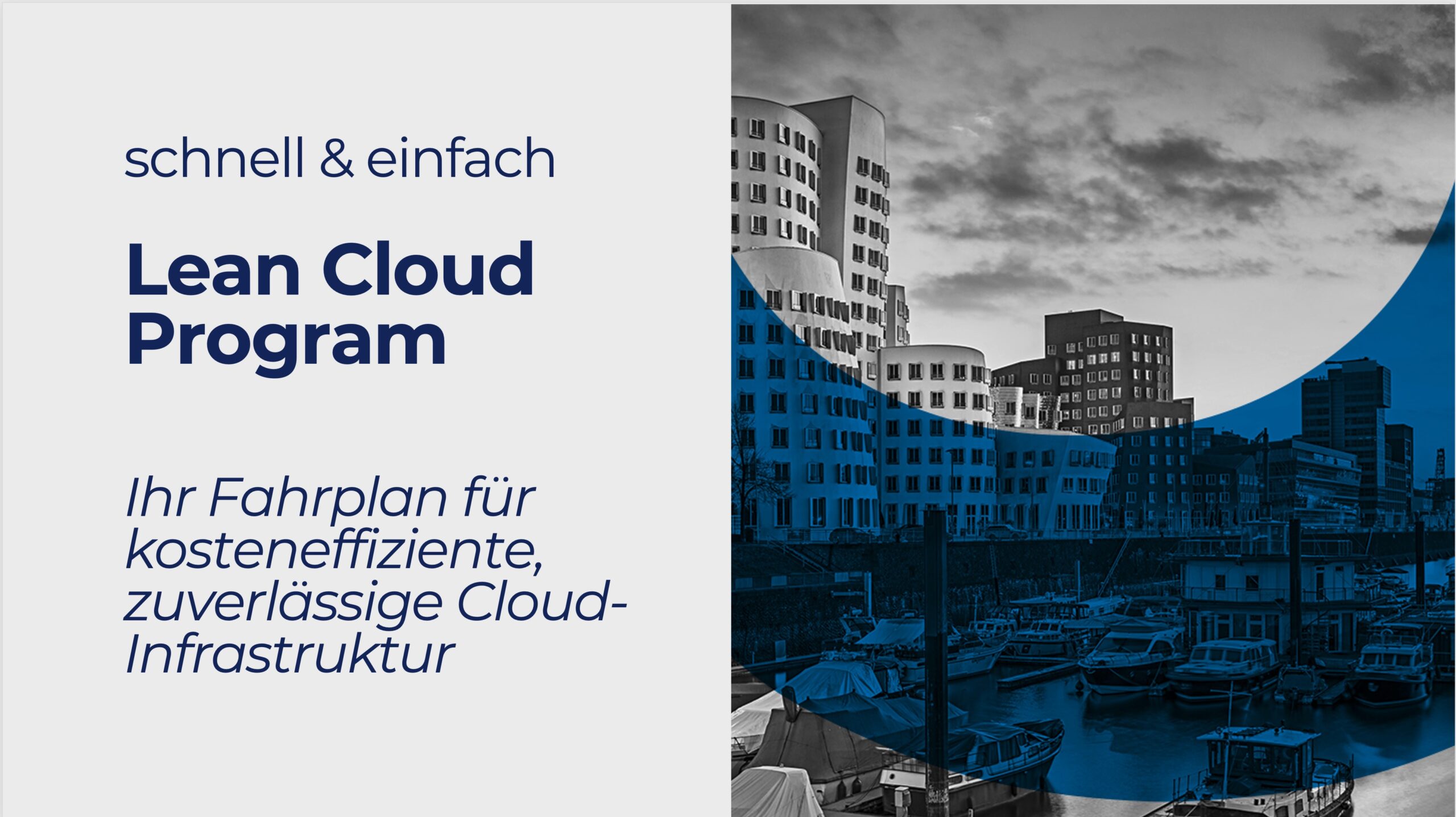 Lean Cloud-Programm: Ihr Fahrplan für kosteneffiziente, zuverlässige Cloud-Infrastruktur