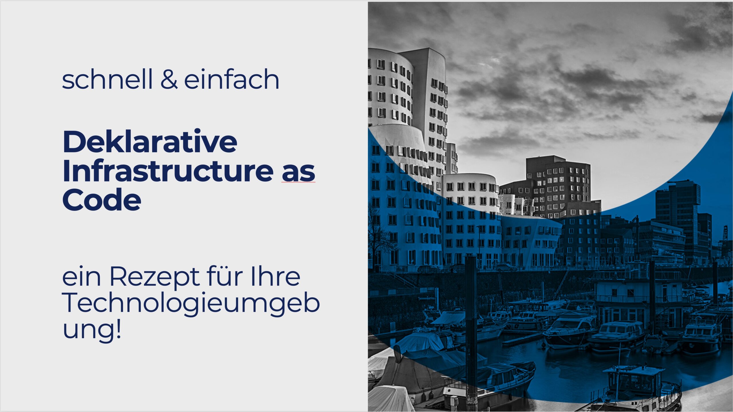 schnell & einfach deklarative Infrastructure as Code